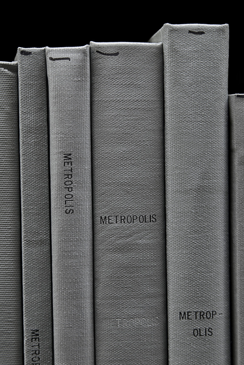 METROPOLIS by Mickey Smith 