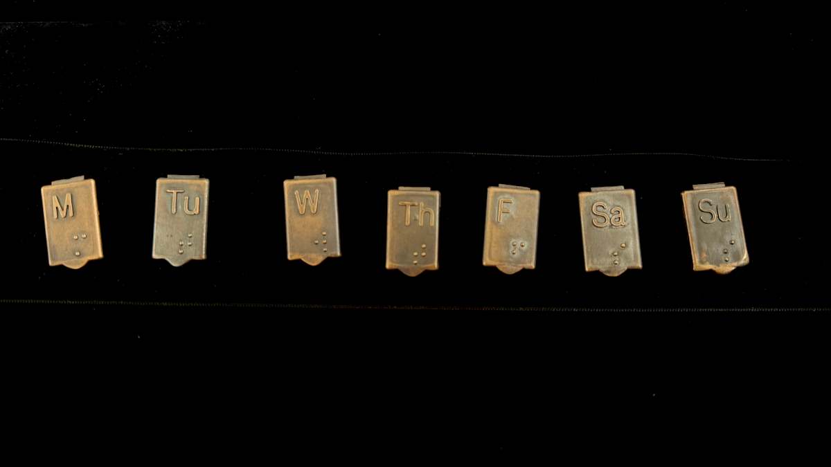 Daily Reminders: Bronze by Hand Luggage by Mickey Smith Studio, Image 6.