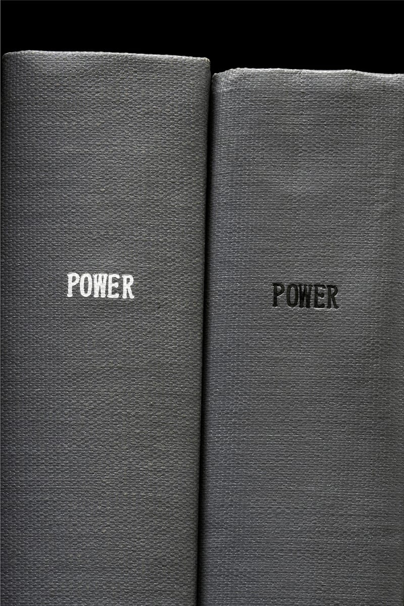 POWER by Hand Luggage by Mickey Smith Studio, Image 1.