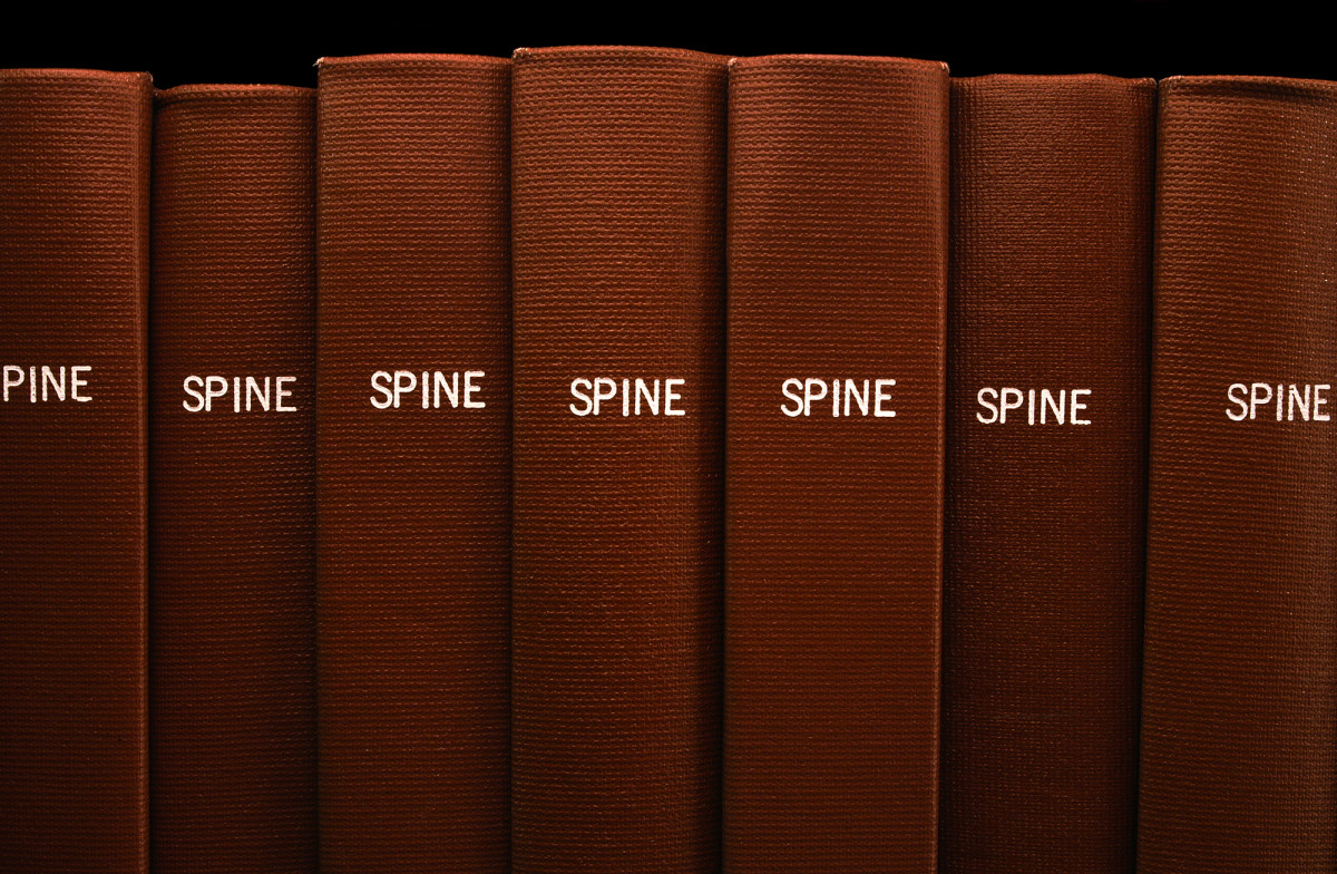 SPINE by Mickey Smith 