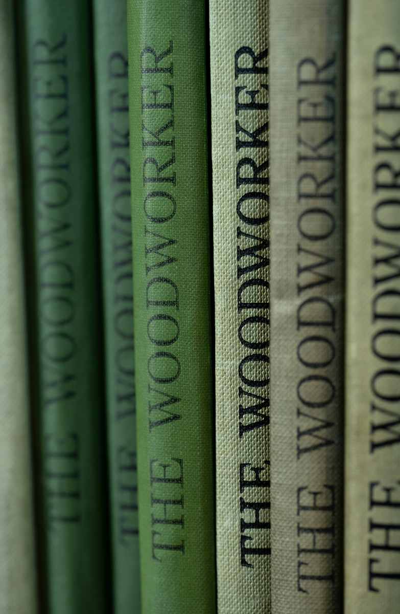 THE WOODWORKER by Mickey Smith 