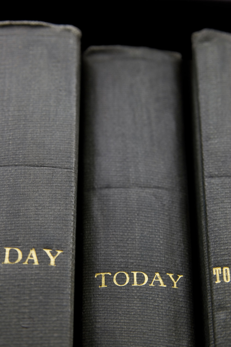 TODAY by Hand Luggage by Mickey Smith Studio 