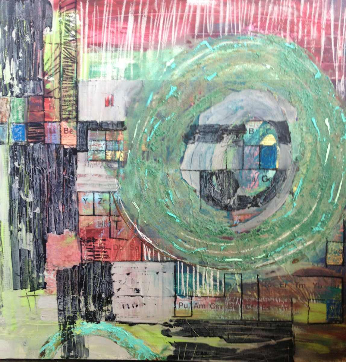 Chemical Oxidation by Tina Ciranni, Image 1.