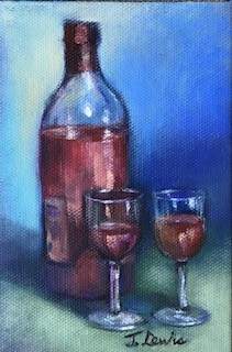 A Toast to 65! by Jean Lewis 