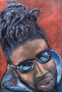 Chillaxing by Jean Lewis 