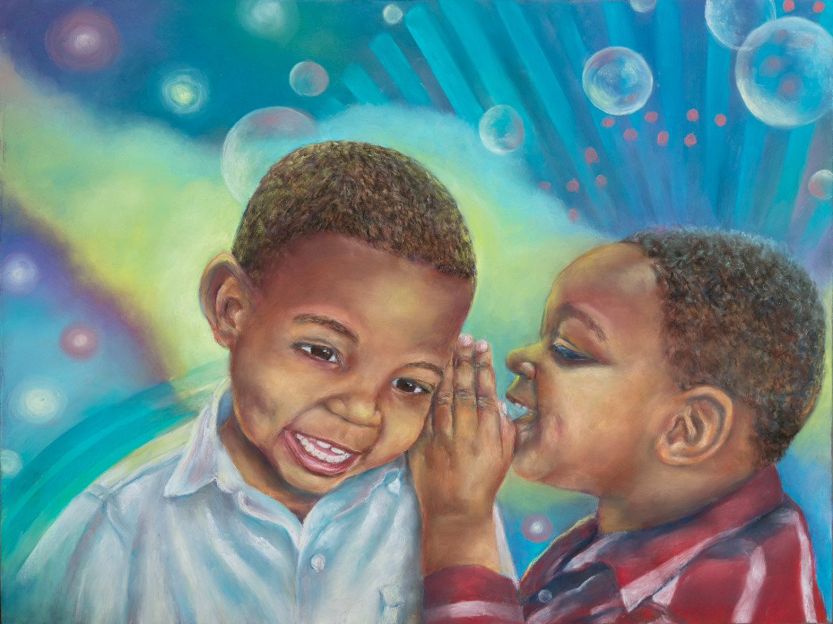 Guess What? by Jean Lewis 