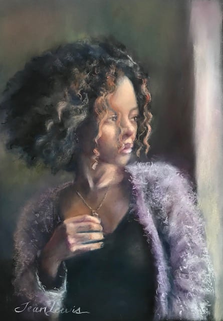 Contemplation by Jean Lewis 