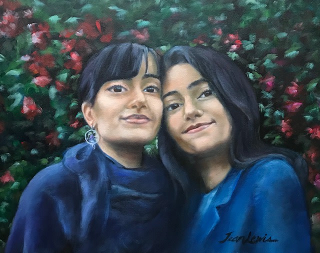 Sisters by Jean Lewis, Image 1.