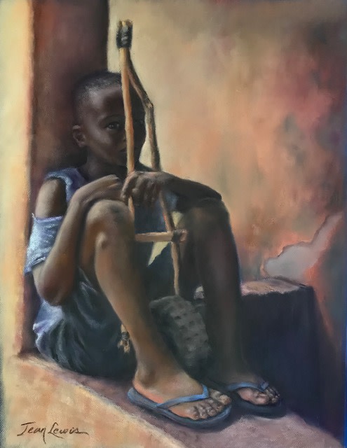 The New Toy by Jean Lewis 