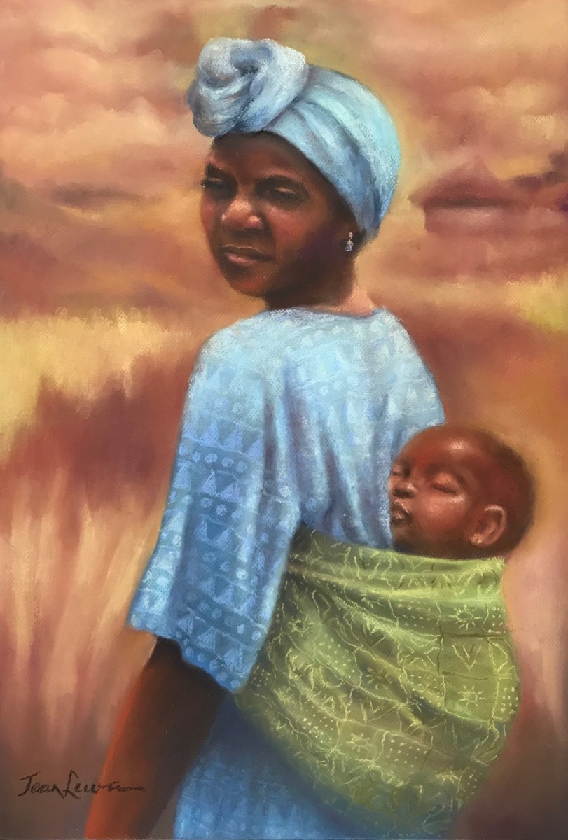 Mother Love in the Mother Land by Jean Lewis, Image 1.