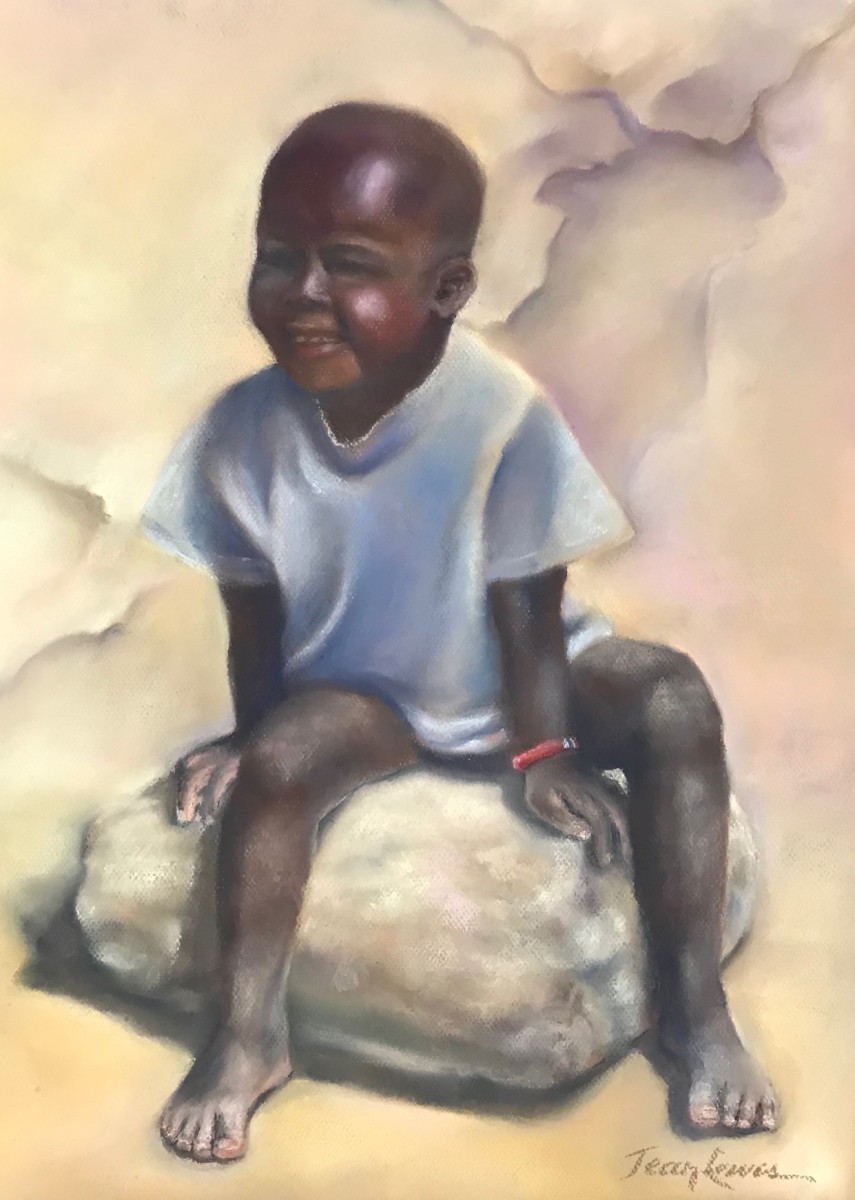 Little Boy Blue by Jean Lewis, Image 1.