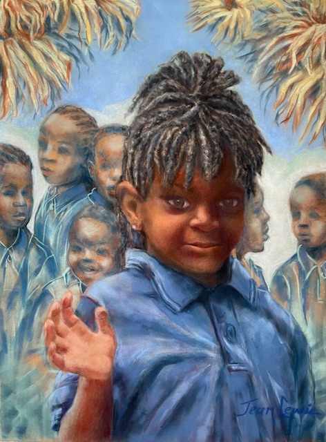 The Field Trip by Jean Lewis, Image 1.