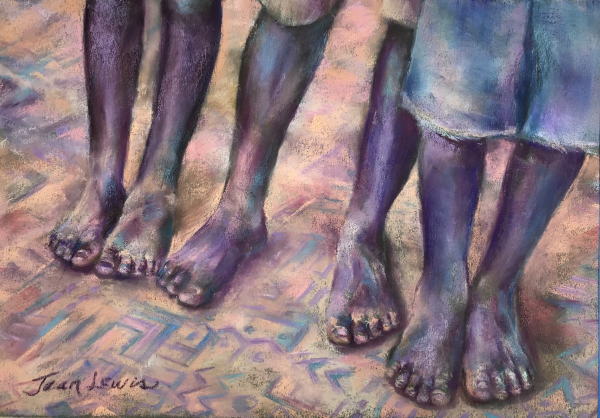 In the Footsteps of Their Elders by Jean Lewis, Image 1.