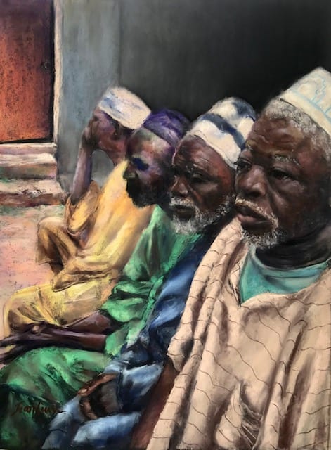 The Open Door by Jean Lewis 