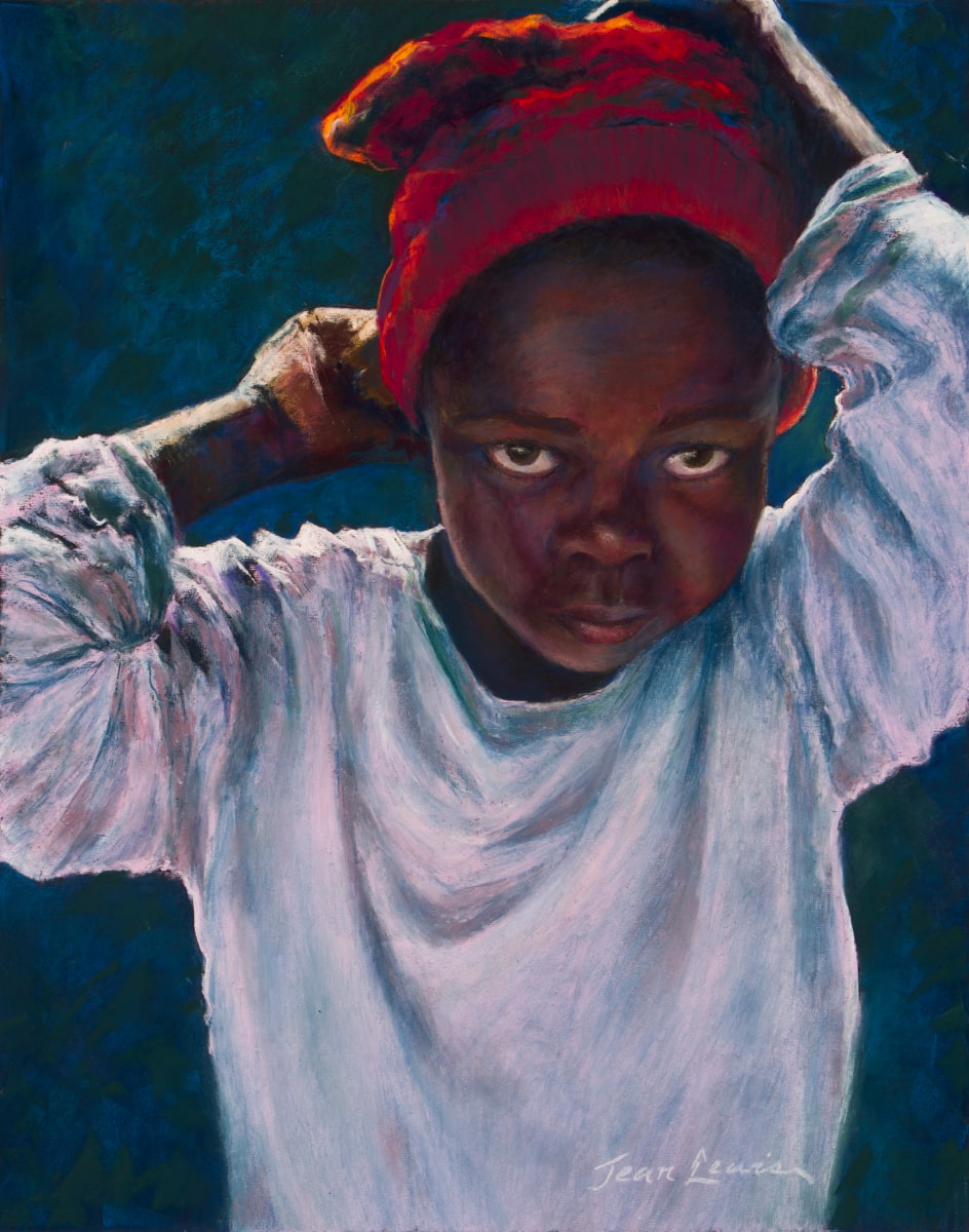 The Red Hat by Jean Lewis 