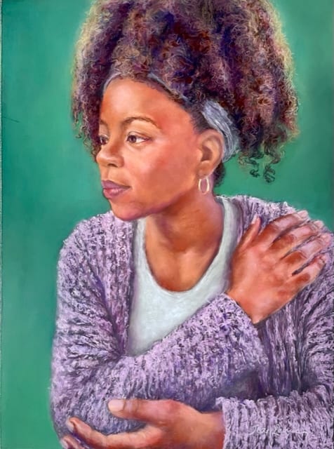 Tranquil Moment by Jean Lewis, Image 1.