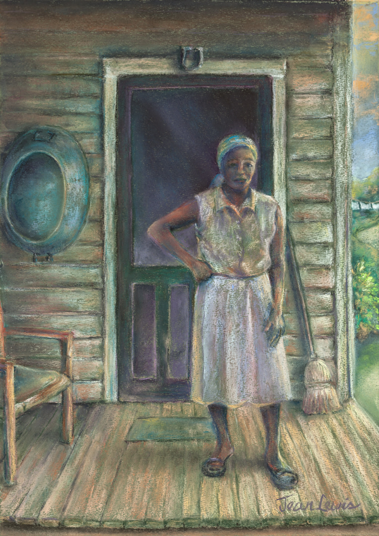 Miss Ellen  by Jean Lewis 