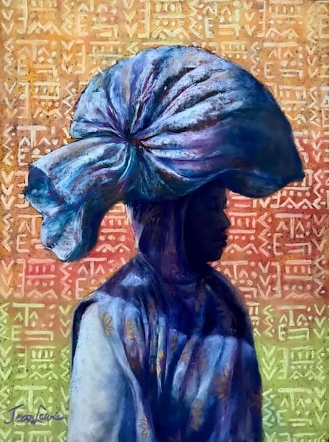 Walking in Grace by Jean Lewis 