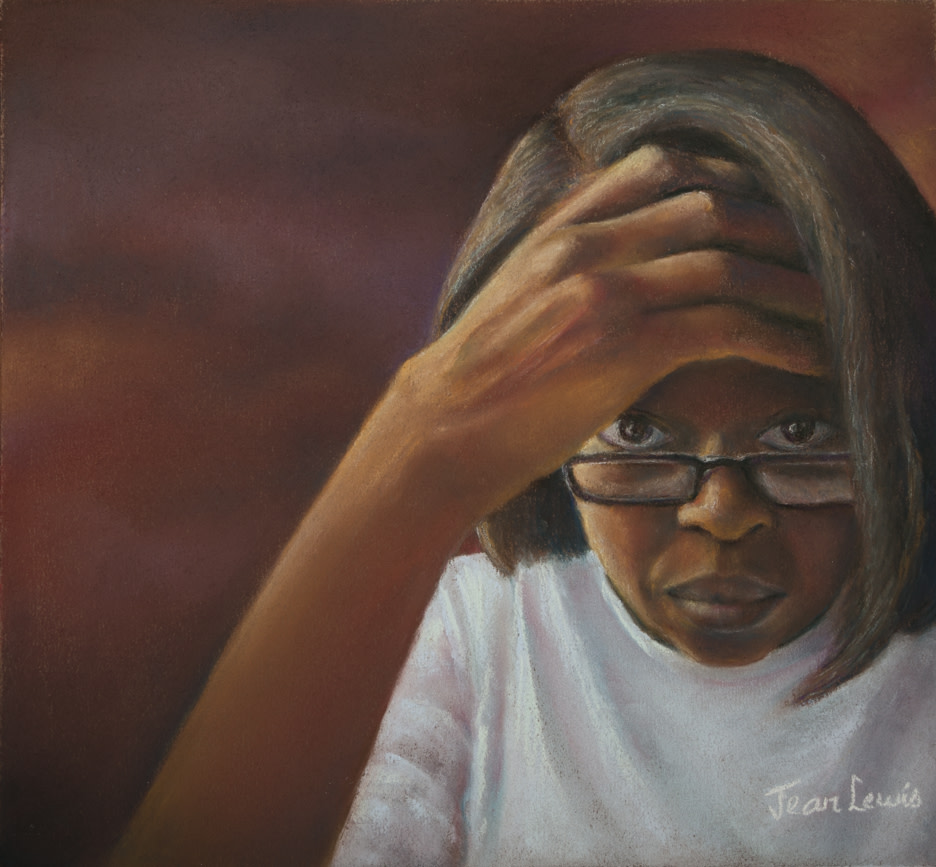 Self Portrait by Jean Lewis 