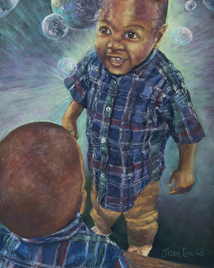 Looking in the Mirror by Jean Lewis 