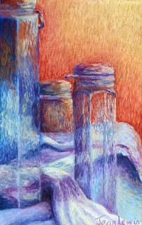 Glass Towers by Jean Lewis 