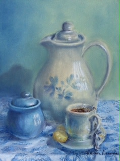 Tea Time by Jean Lewis 