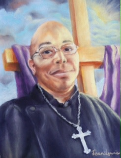 Pastor Frazier by Jean Lewis 