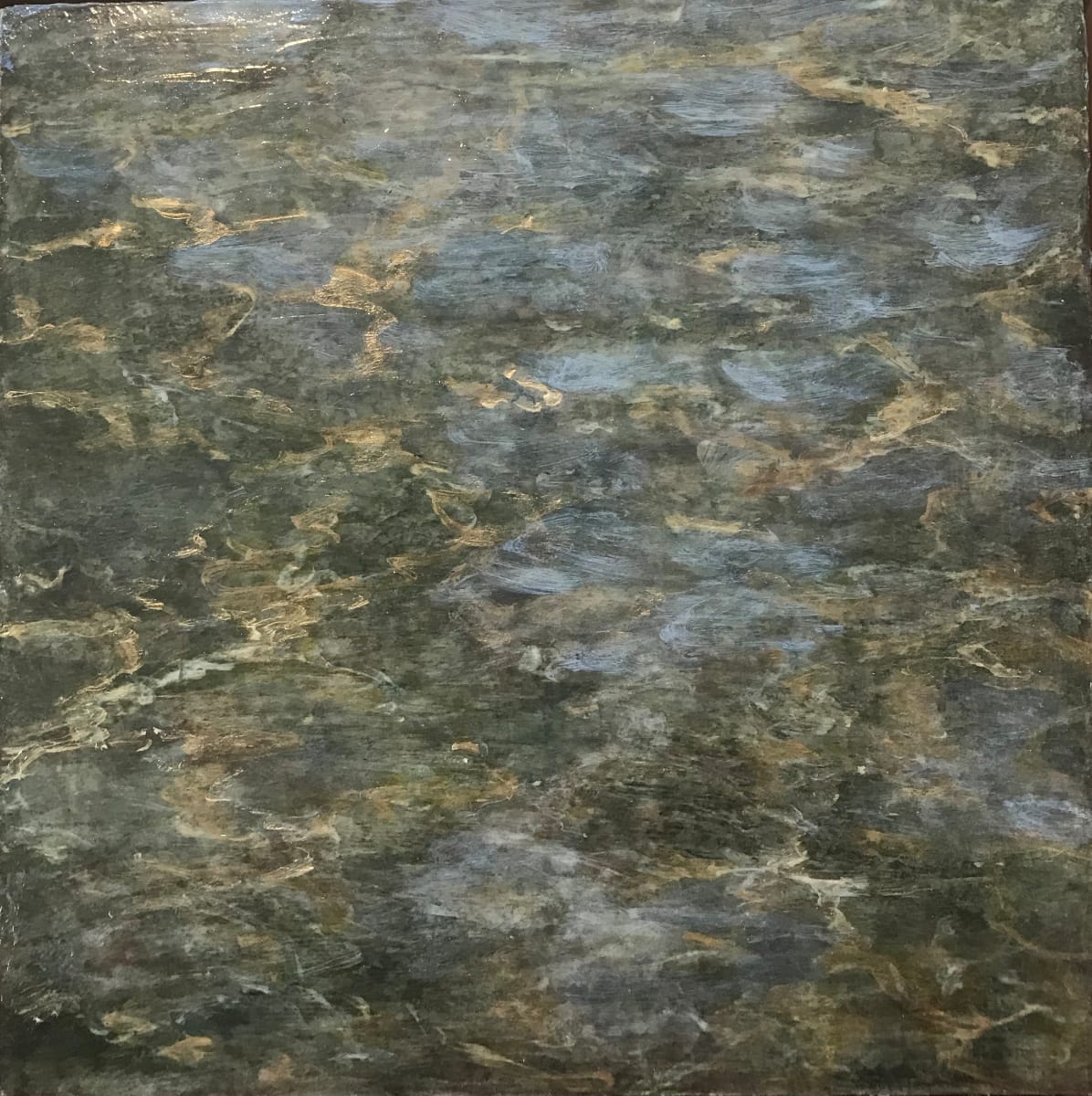 Water Meditation Study by C. Clinton 