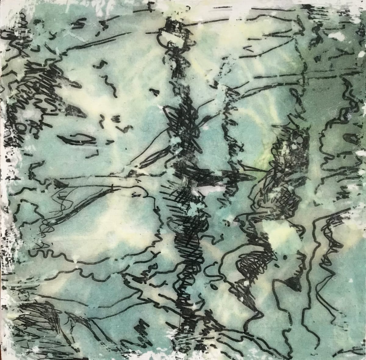 Water Lines Study by C. Clinton 