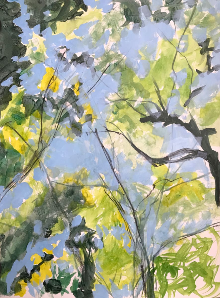 Summer Tree Study by C. Clinton 