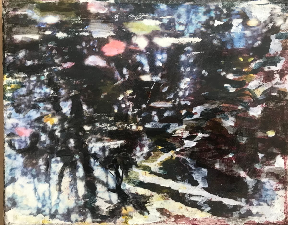 Reflection Study, 8x10 by C. Clinton 