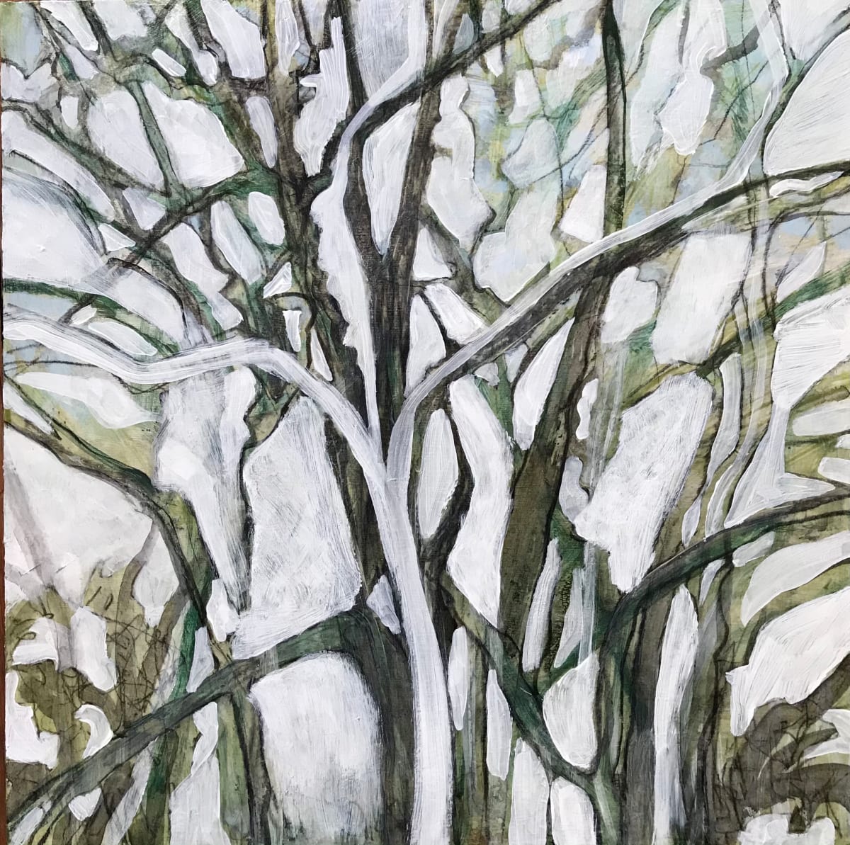 Spirit Trees 2 by C. Clinton 