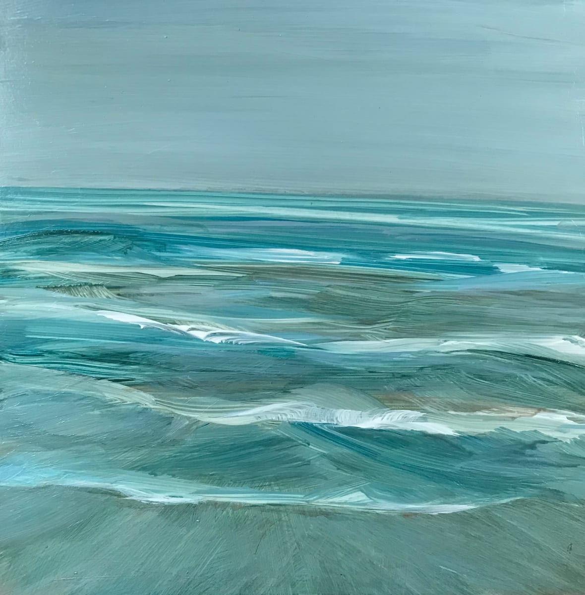 Atlantic Grey Study by C. Clinton 