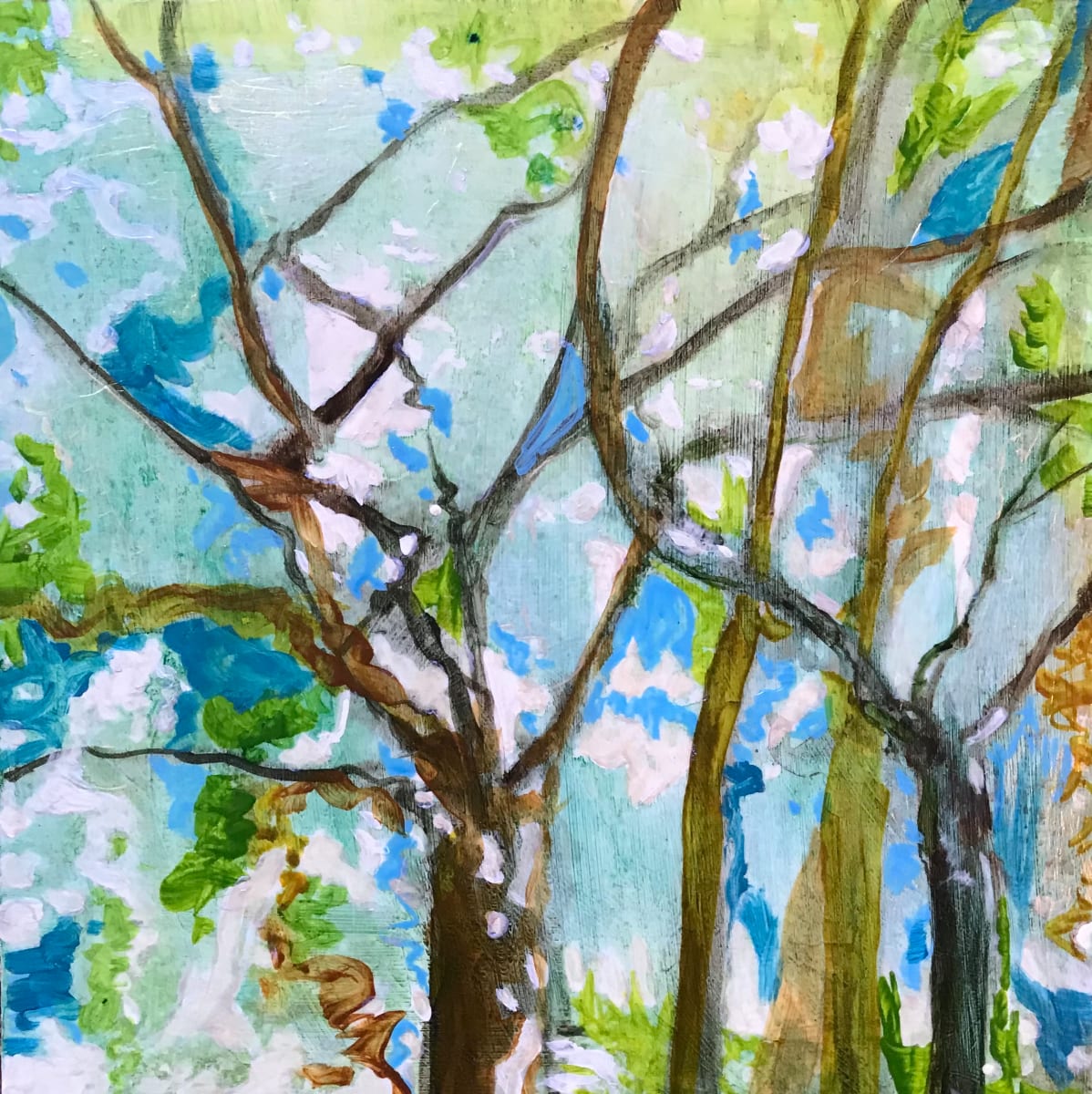 Breath of Trees 2 by C. Clinton 