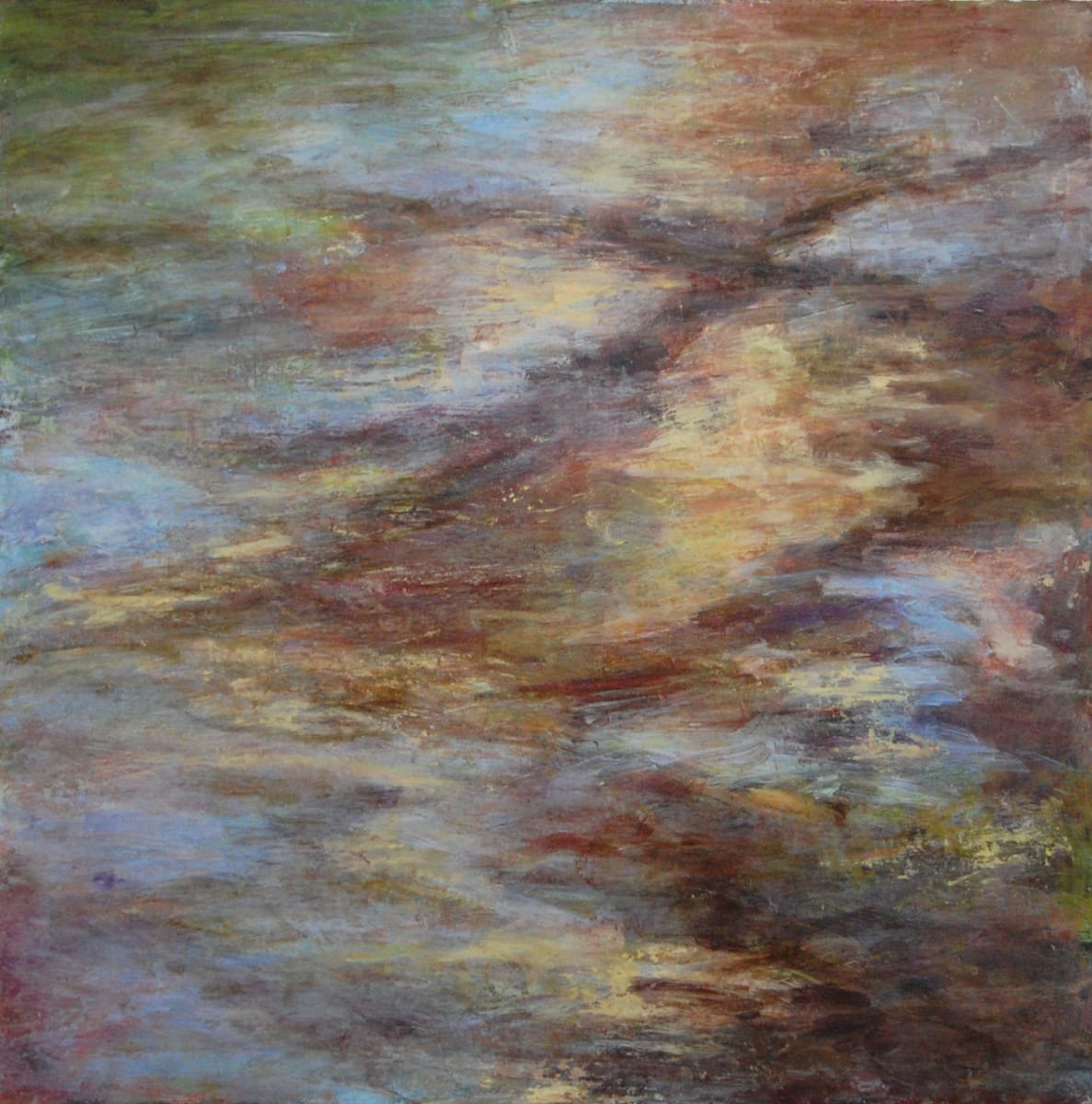 Rainbow in Muddy Brook 4 by C. Clinton, Image 6.