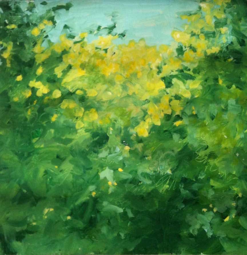 Tree Light 4, 12x12" by C. Clinton 