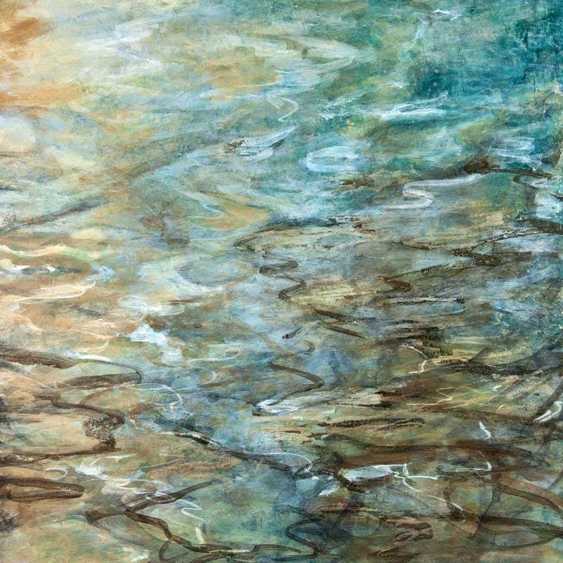 Woodland Water Flooded Brook 2 by C. Clinton 