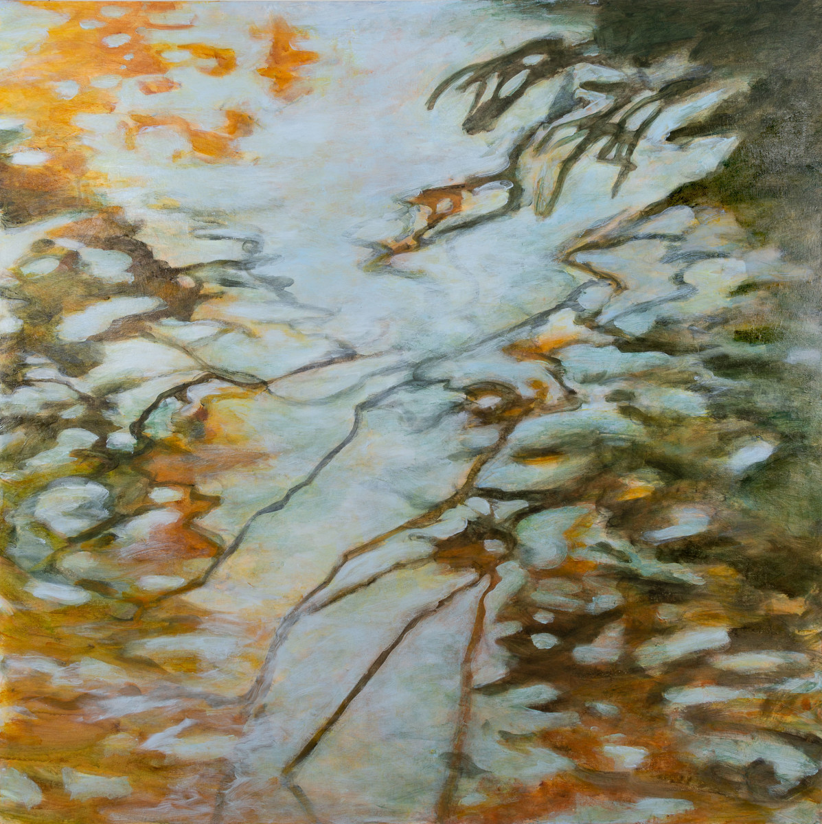 Fall Reflections 2 by C. Clinton 