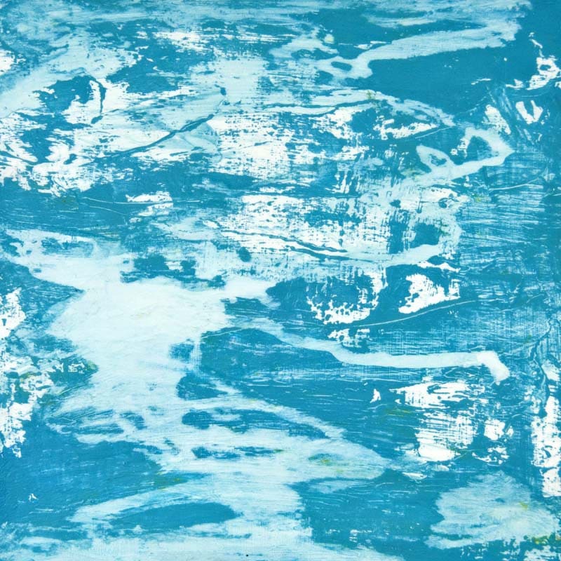 Painterly Impulse Water by C. Clinton 