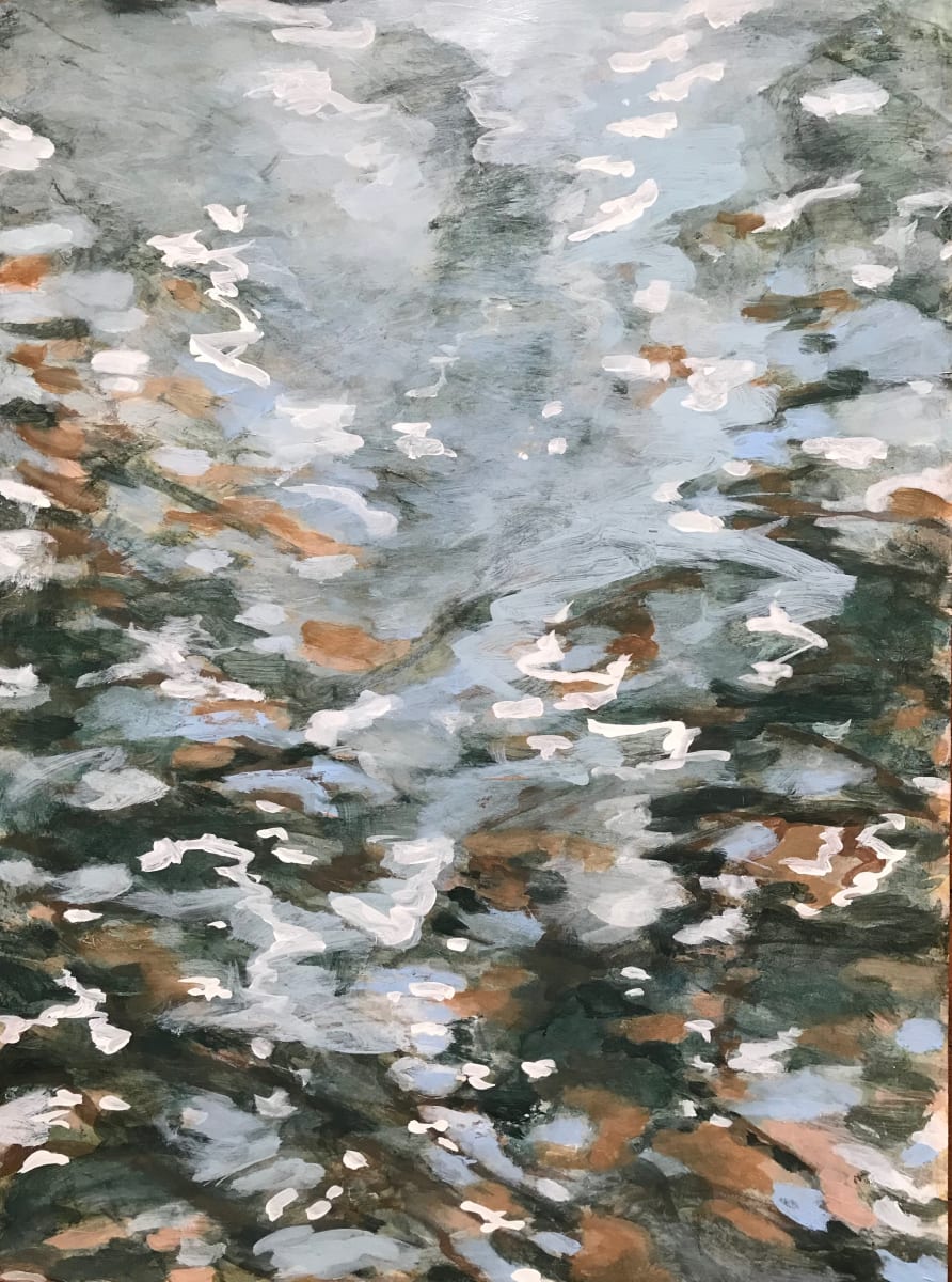 Reflections Study 2, 30x22 by C. Clinton, Image 9.