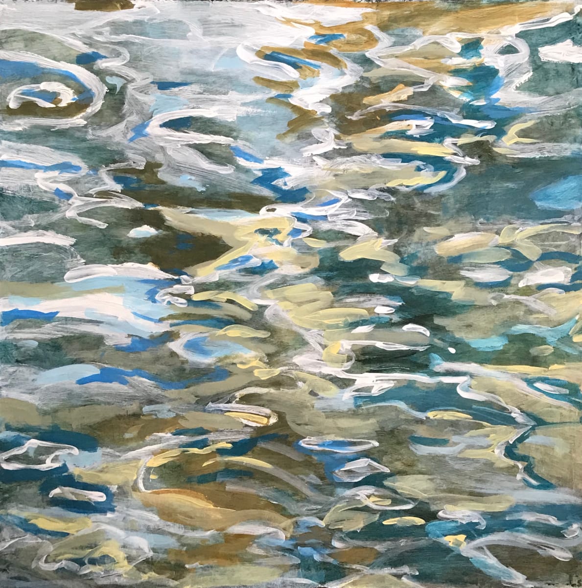 Thinking About Water 4 by C. Clinton 