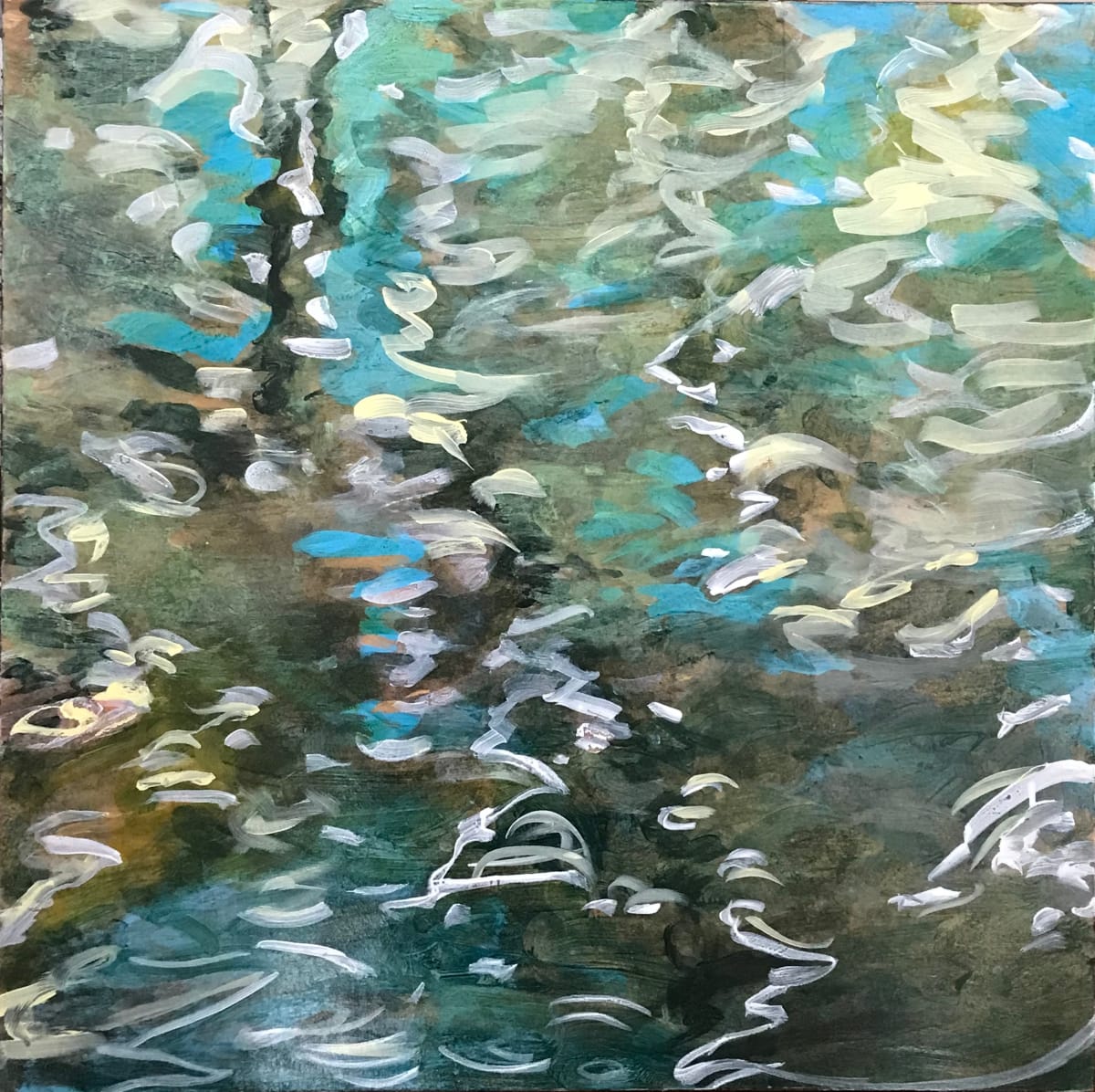 Thinking About Water 5 by C. Clinton 