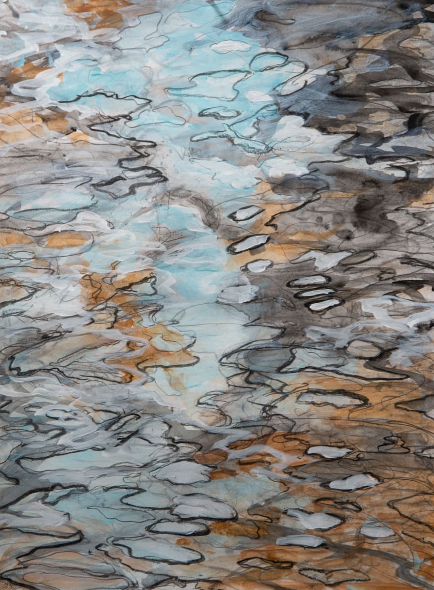 Thinking About Water 1 by C. Clinton 