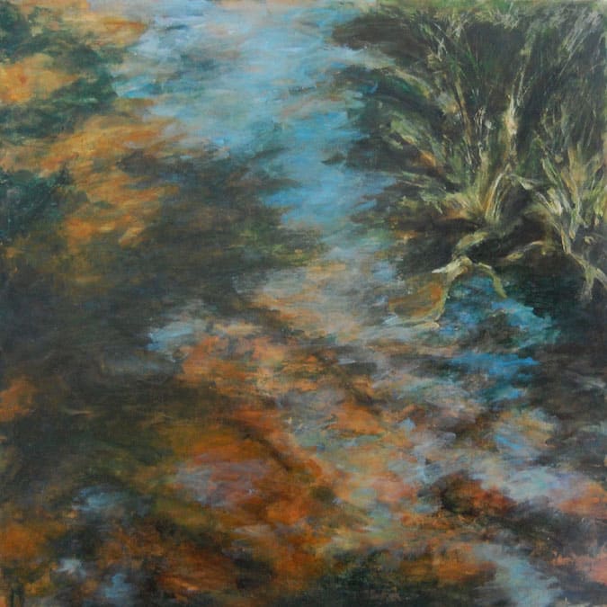 Woodland Water 2 by C. Clinton 