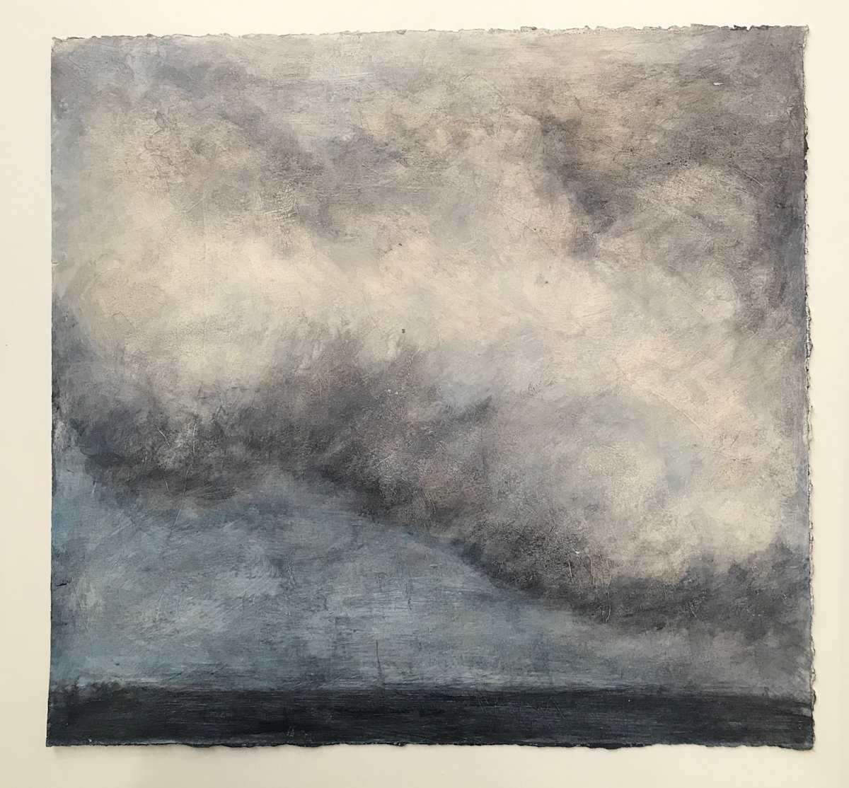 Cloud and Water Study 2 by C. Clinton, Image 1.