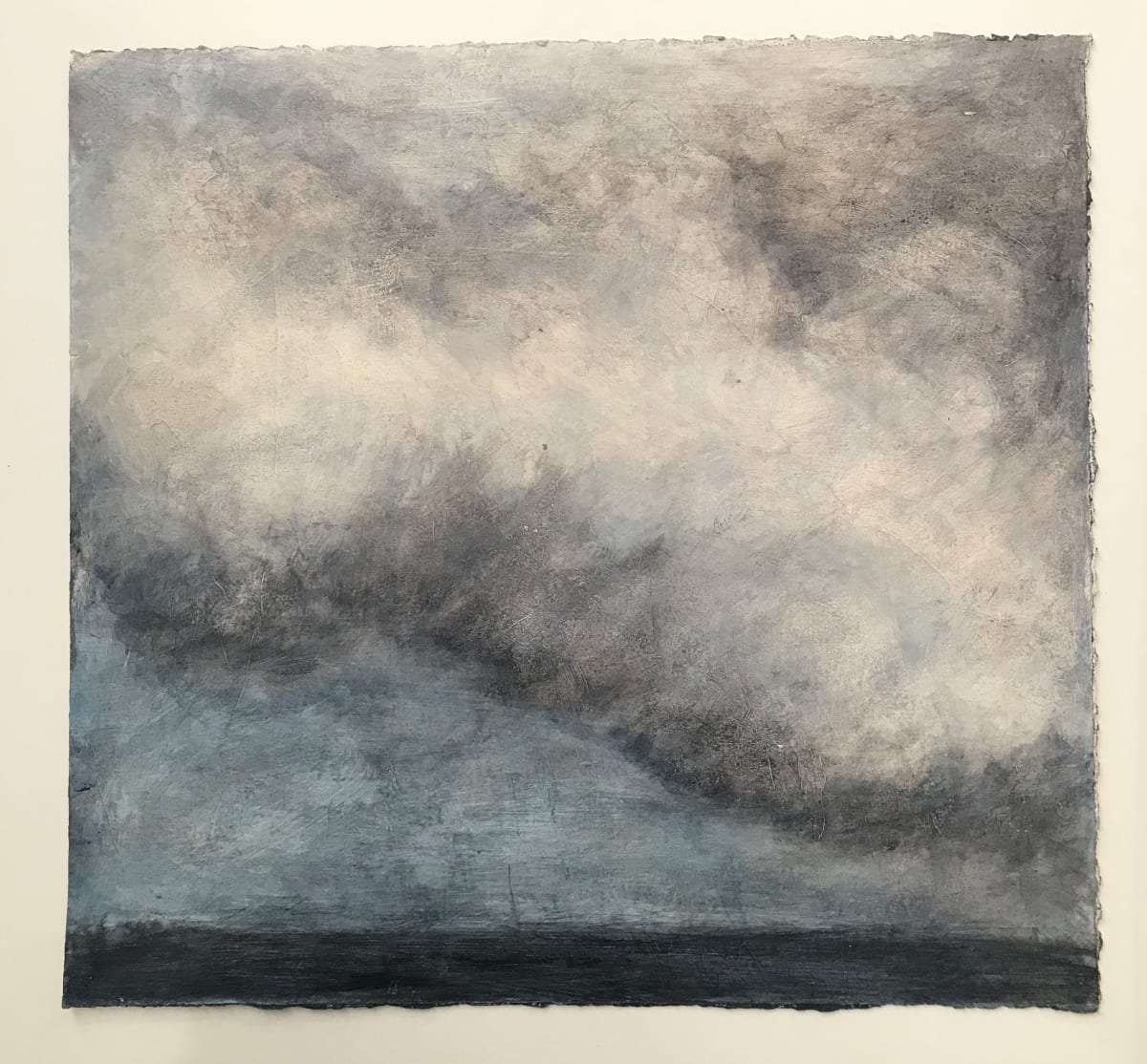 Cloud and Water Study 2 by C. Clinton, Image 1.