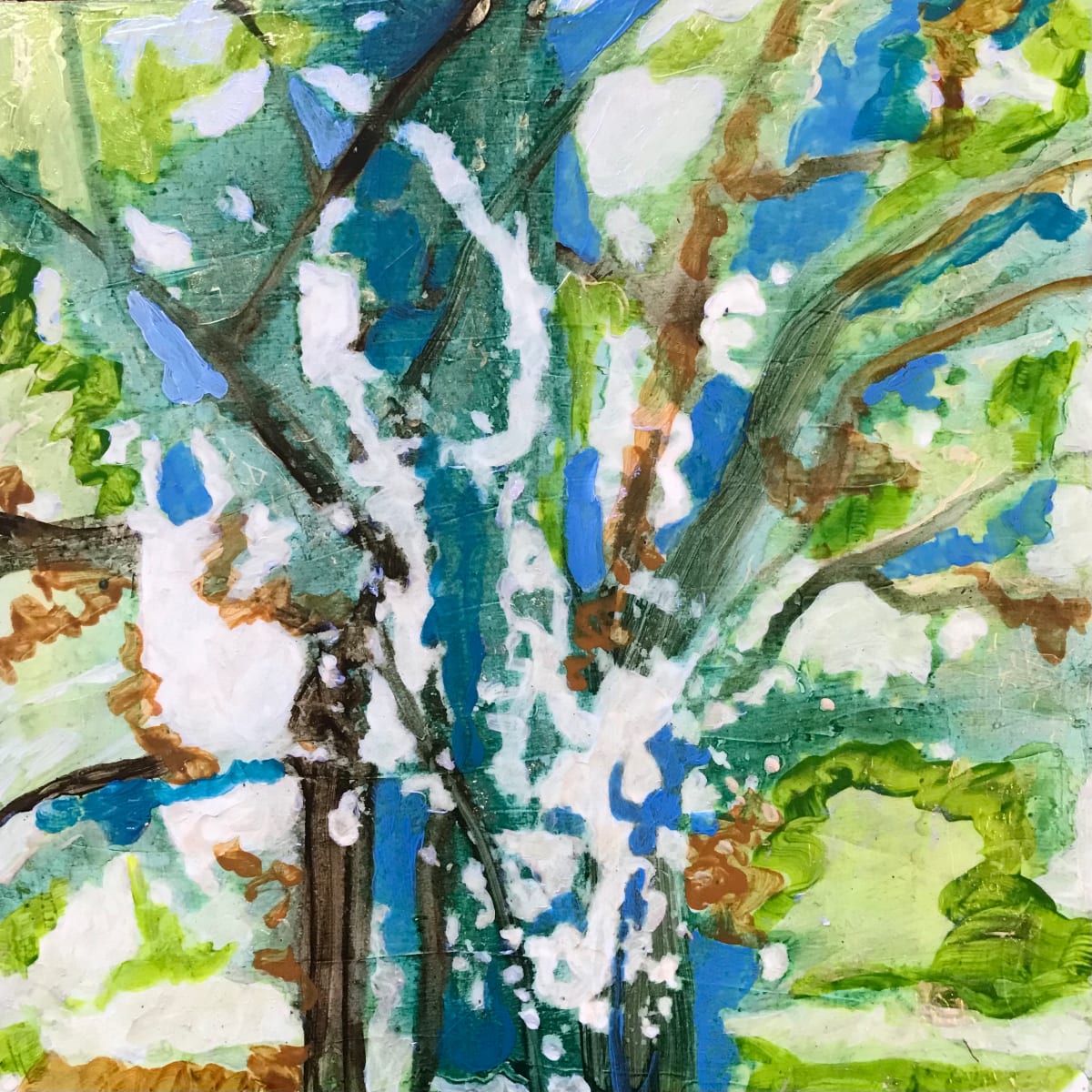 Breath of Trees 3 by C. Clinton 