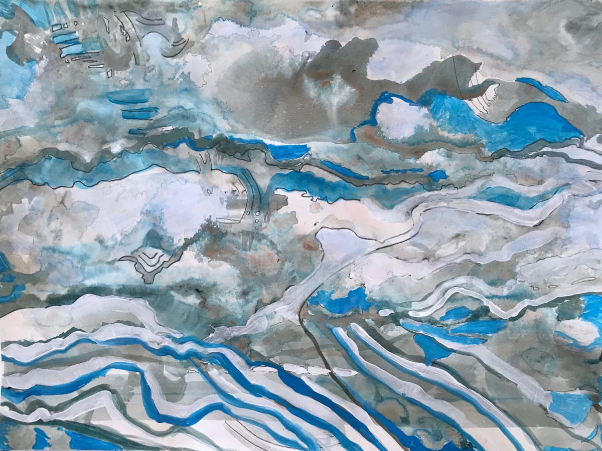 Dreaming Study by C. Clinton, Image 10.