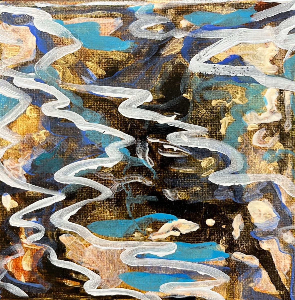 Ripple Effect Study 1 by C. Clinton 