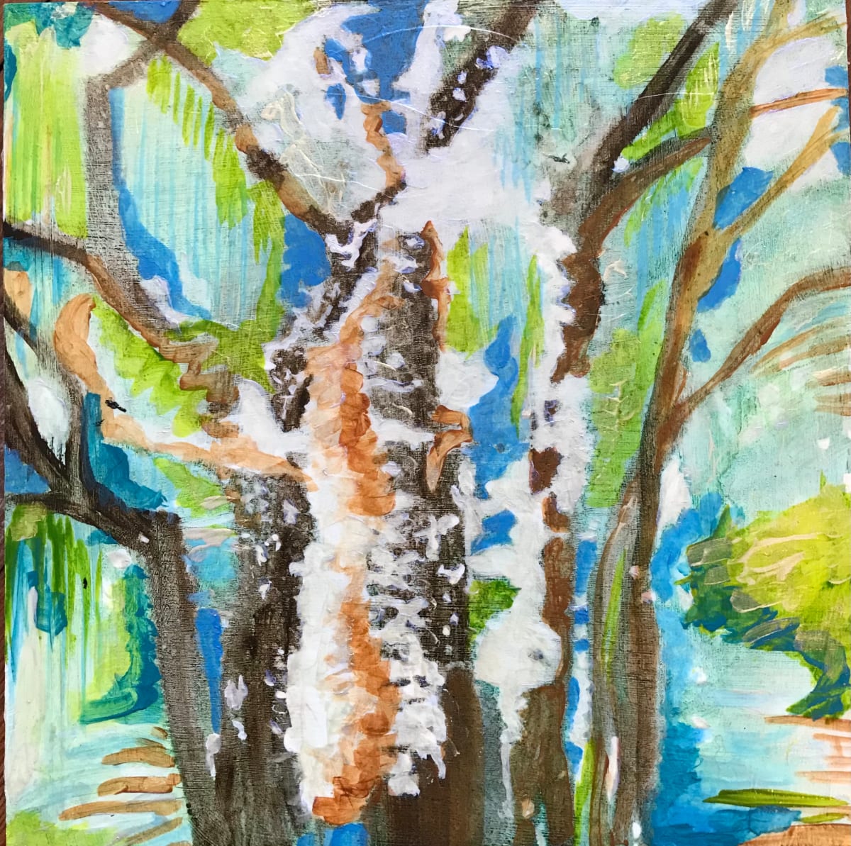 Breath of Trees 1 by C. Clinton 